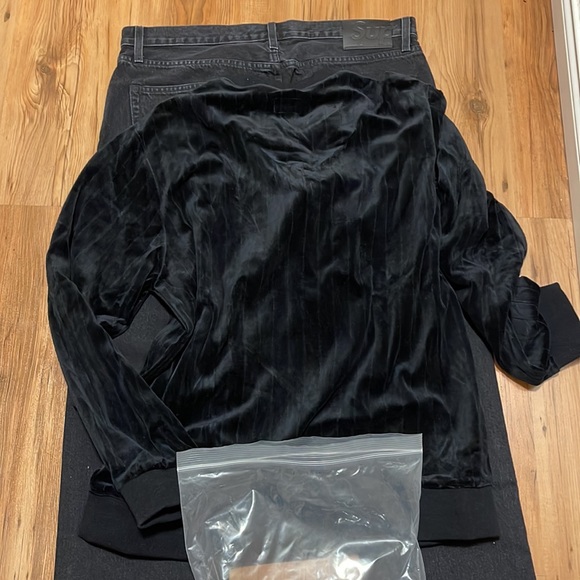Supreme Velour crewneck sweater - Picture 4 of 4